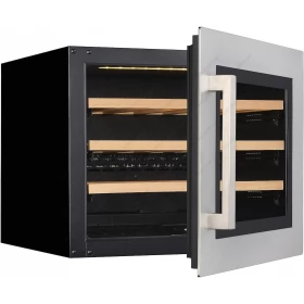 Wine Refrigerator 24 Bottles Fully Built-in XPR W24S MASTERZEN of Greece