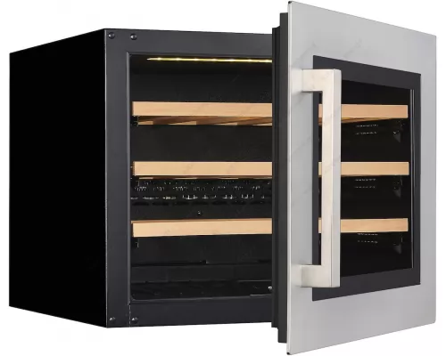 Wine Refrigerator 24 Bottles Fully Built-in XPR W24S MASTERZEN of Greece