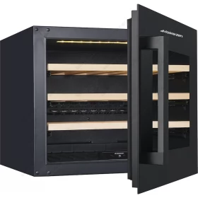 Wine Refrigerator 24 Bottles Fully Built-in XPR W24S MASTERZEN of Greece