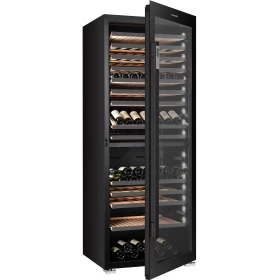 Wine Refrigerator 270 Bottles XPR W300DT (Black door) MASTERZEN of Greece