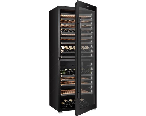 Ψυγείο Κρασιών 270 Μπουκαλιών XPR W300DT (Μαύρη πόρτα) MASTERZEN Ελλάδος