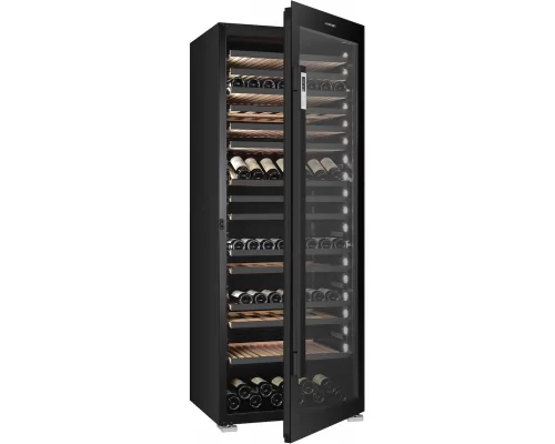 Ψυγείο Κρασιών 303 Μπουκαλιών XPR W300S (Μαύρη Πόρτα) MASTERZEN Ελλάδος