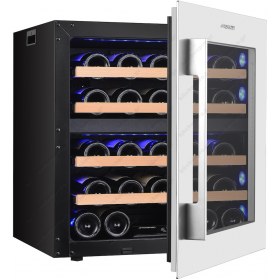 Ψυγείο Κρασιών 26 Μπουκαλιών Πλήρους εντοιχισμού XPR W30D MASTERZEN Ελλάδος