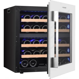 Wine Refrigerator 26 Bottles Fully Built-in XPR W30D MASTERZEN of Greece