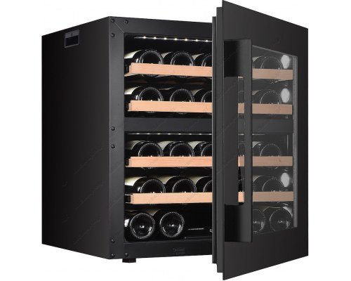 Ψυγείο Κρασιών 26 Μπουκαλιών Πλήρους εντοιχισμού XPR W30D (Μαύρη πόρτα) MASTERZEN Ελλάδος