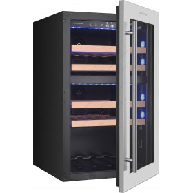 Ψυγείο Κρασιών 44 Μπουκαλιών XPR W40DT MASTERZEN Ελλάδος