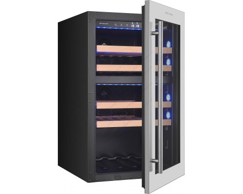 Ψυγείο Κρασιών 44 Μπουκαλιών XPR W40DT MASTERZEN Ελλάδος