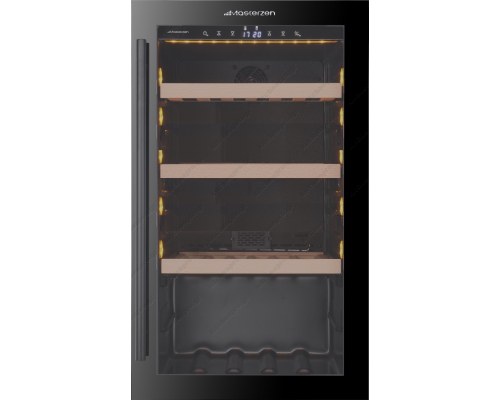 Ψυγείο Κρασιών 49 Μπουκαλιών XPR W40S MASTERZEN Ελλάδος