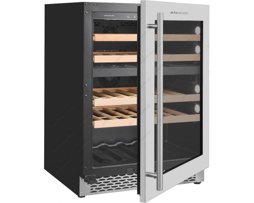 Ψυγείο Κρασιών 39 Μπουκαλιών XPR W46DT MASTERZEN Ελλάδος