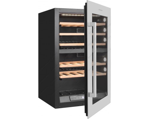 Ψυγείο Κρασιών 42 Μπουκαλιών Πλήρους εντοιχισμού XPR W48DT MASTERZEN Ελλάδος