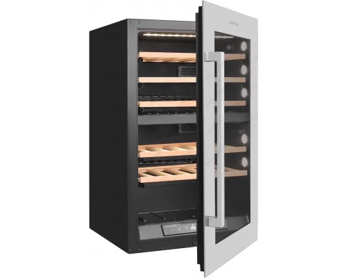 Wine Refrigerator 42 Bottles Fully Built-in XPR W48DT MASTERZEN of Greece