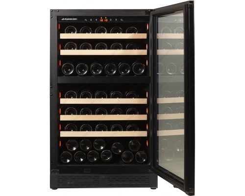 Ψυγείο Κρασιών 74 Μπουκαλιών XPR W88DΤ (Μαύρη πόρτα) MASTERZEN Ελλάδος