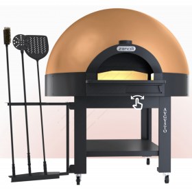 Χτιστός Φούρνος Ηλεκτρικός 6 Πίτσες AGVSTO 6, ZANOLLI Ιταλίας