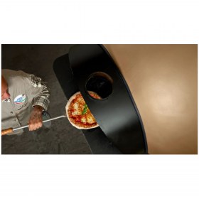 Χτιστός Φούρνος Ηλεκτρικός 6 Πίτσες AGVSTO 6, ZANOLLI Ιταλίας