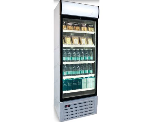 Επαγγελματικό Ψυγείο Βιτρίνα Μπύρας Αναψυκτικών SUBZERO -1ºC / +4ºC 69.5 εκ. Πλάτος x 200 εκ. Ύψος SC600 White LED KLIMASAN Πορτογαλίας