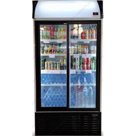 Βιτρίνα Συντήρηση Μπουκαλιών & Γενικής Χρήσης με Μετόπη 852 Λίτρα S911 SC KLIMASAN