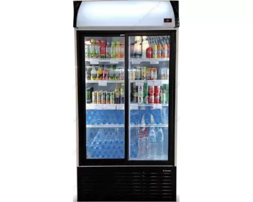 Display Cooler for Soft Drinks, Beers & Bottles with Metope 852 Lt S911 SC KLIMASAN