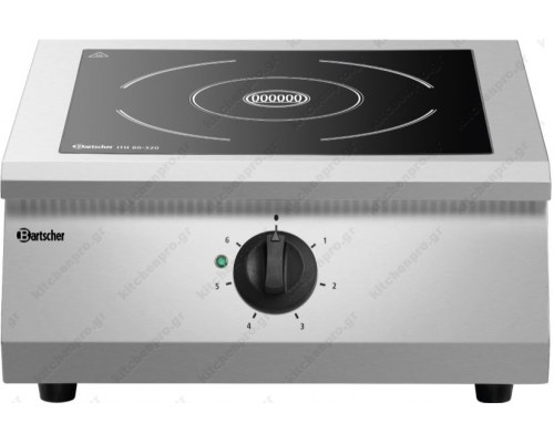 Επαγγελματική Εστία Ιnduction Μονή Ηλεκτρονική XL 105978 BARTSCHER Γερμανίας