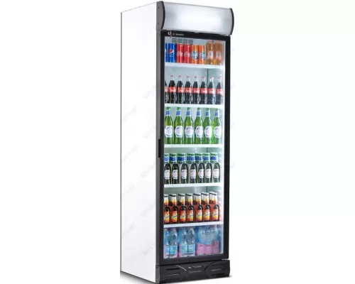 Display Cooler for Soft Drinks, Beers & Bottles with Metope 59.5 cm Width x 200 cm Height D372 SCM 4C KLIMASAN