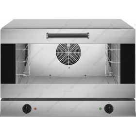Φούρνος Αερόθερμος Convection 4 Ταψιά GN 1/1 - 40 x 60 εκ. A410 SMEG Ιταλίας