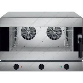 Φούρνος Αερόθερμος Convection 4 Ταψιά GN 1/1 - 40 x 60 εκ. A425H SMEG Ιταλίας