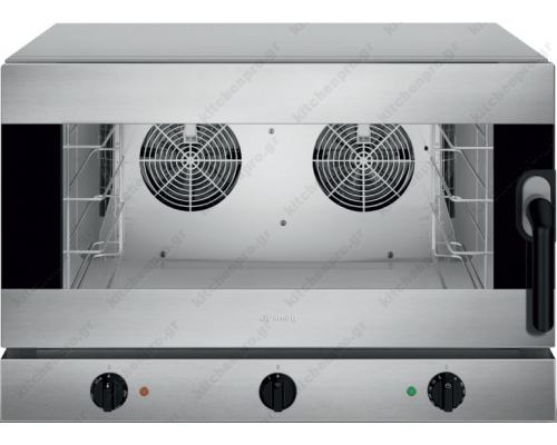 Φούρνος Αερόθερμος Convection 4 Ταψιά GN 1/1 - 40 x 60 εκ. A425H SMEG Ιταλίας