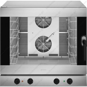 Κυκλοθερμικός Αερόθερμος Φούρνος με Υγρασία 6 Ταψιά 40 x 60 εκ. A625H SMEG Ιταλίας 