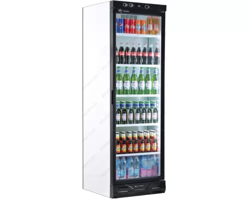Display Cooler for Soft Drinks, Beers & Bottles 60 cm Width x 186 cm Height D372 SCM 4 KLIMASAN