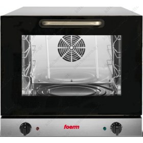 Φούρνος Αερόθερμος Convection 4 Ταψιά 43,5 x 32 εκ. FOEM RFF43X SMEG Ιταλίας 
