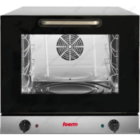 Electric Convection Oven 4 Pans 43,5 x 32 cm FOEM RFF43X SMEG Italy
