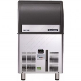 Μηχανή παγοκύβων ψεκασμού 53 kg AC107 SCOTSMAN Ιταλίας