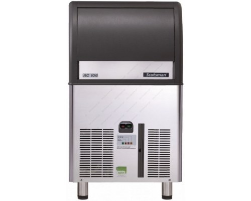 Μηχανή παγοκύβων ψεκασμού 53 kg AC107 SCOTSMAN Ιταλίας