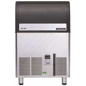 Μηχανή παγοκύβων ψεκασμού 75 kg AC127 SCOTSMAN Ιταλίας