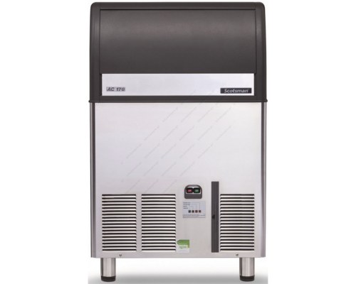 Μηχανή παγοκύβων ψεκασμού 84 kg AC177 SCOTSMAN Ιταλίας