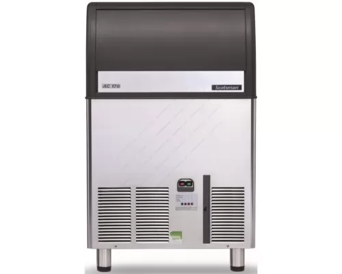 Ice Cube Maker 84 kg Spraying System AC177 SCOTSMAN of Italy