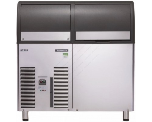 Μηχανή παγοκύβων ψεκασμού 165 kg AC227 SCOTSMAN Ιταλίας