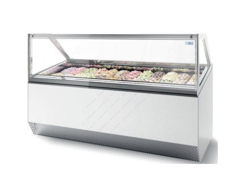 Βιτρίνα Παγωτού για 18 Λεκανάκια MILLENNIUM 170 ST 2020 ISA Ιταλίας 