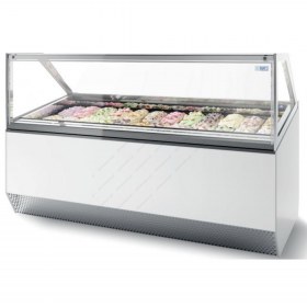 Βιτρίνα Παγωτού για 24 Λεκανάκια  MILLENNIUM 220 ST 2020 ISA Ιταλίας 