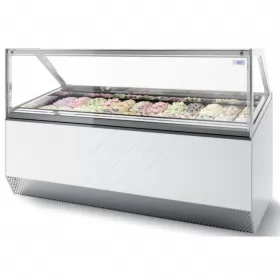 Βιτρίνα Παγωτού για 24 Λεκανάκια MILLENNIUM 220 ST 2020 ISA Ιταλίας 