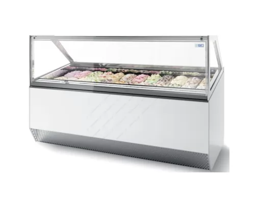 Βιτρίνα Παγωτού για 24 Λεκανάκια MILLENNIUM 220 ST 2020 ISA Ιταλίας 