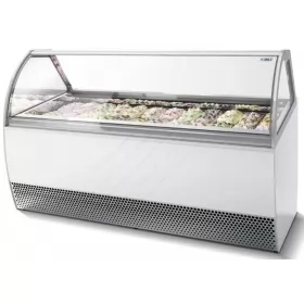 Βιτρίνα Παγωτού για 16 Λεκανάκια MILLENNIUM 155 LX ISA Ιταλίας 
