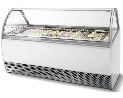 Βιτρίνα Παγωτού για 16 Λεκανάκια MILLENNIUM 155 LX ISA Ιταλίας 