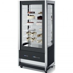 Επαγγελματικό Ψυγείο Βιτρίνα Συντήρηση Γλυκών - Ζαχαροπλαστικής 93 x 74,5 x 206,2 εκ. CRISTAL TOWER 93 RV TN ISA Ιταλίας