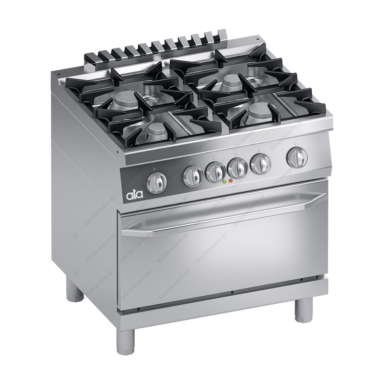 Gas stove with deals electric convection oven