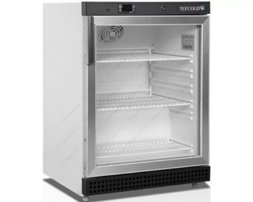 Display Freezer for Soft Drinks, Beers & Bottles 60 x 85 cm UF200G TEFCOLD Denmark