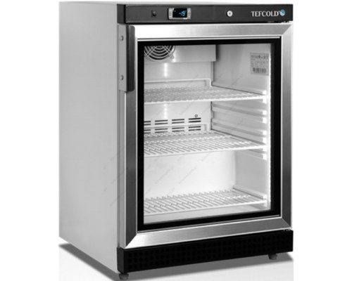 Ψυγείο Βιτρίνα Κατάψυξη Αναψυκτικών  60 x 85 εκ. UF200 VG TEFCOLD Δανίας