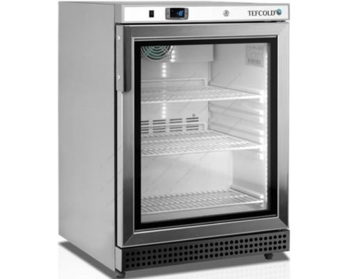 Ψυγείο Βιτρίνα Κατάψυξη Αναψυκτικών 60 x 85 εκ. UF200VSG TEFCOLD Δανίας