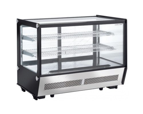 Επιτραπέζια Ψυχόμενη Βιτρίνα 88 x 57 εκ. RC 160SQ COOLHEAD Ιταλίας