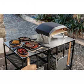 Ημιεπαγγελματικός Φούρνος Πίτσας Αερίου KODA 16, OONI