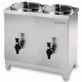 Βραστήρας Γάλακτος 6 + 6 Λίτρων TL66 INFRICO Ισπανίας